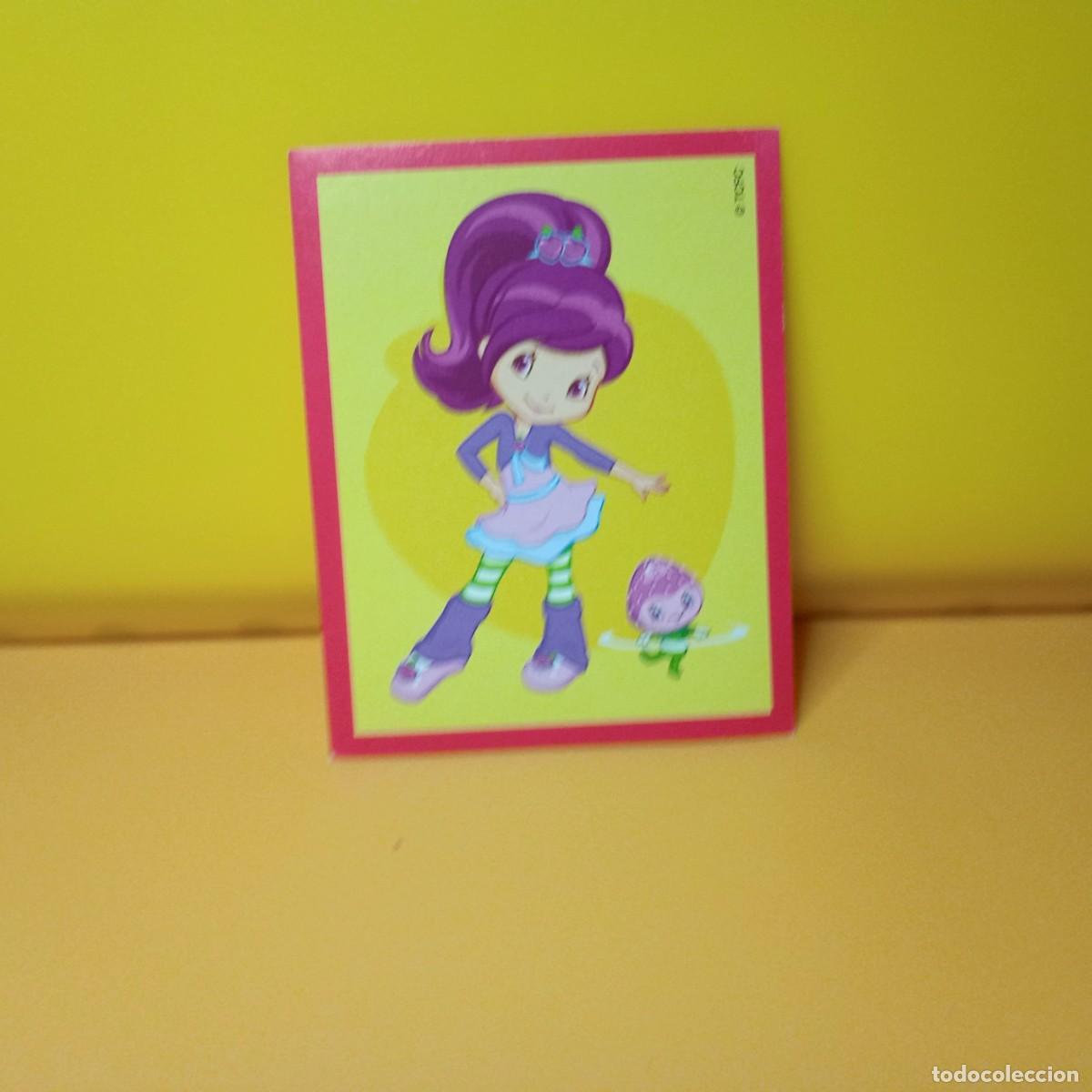 Coleccionismo Cromos antiguos: PANINI: TARTA DE FRESA MY STICKER DIARY: A&Ntilde;O 2013; CROMO N&ordm; 201