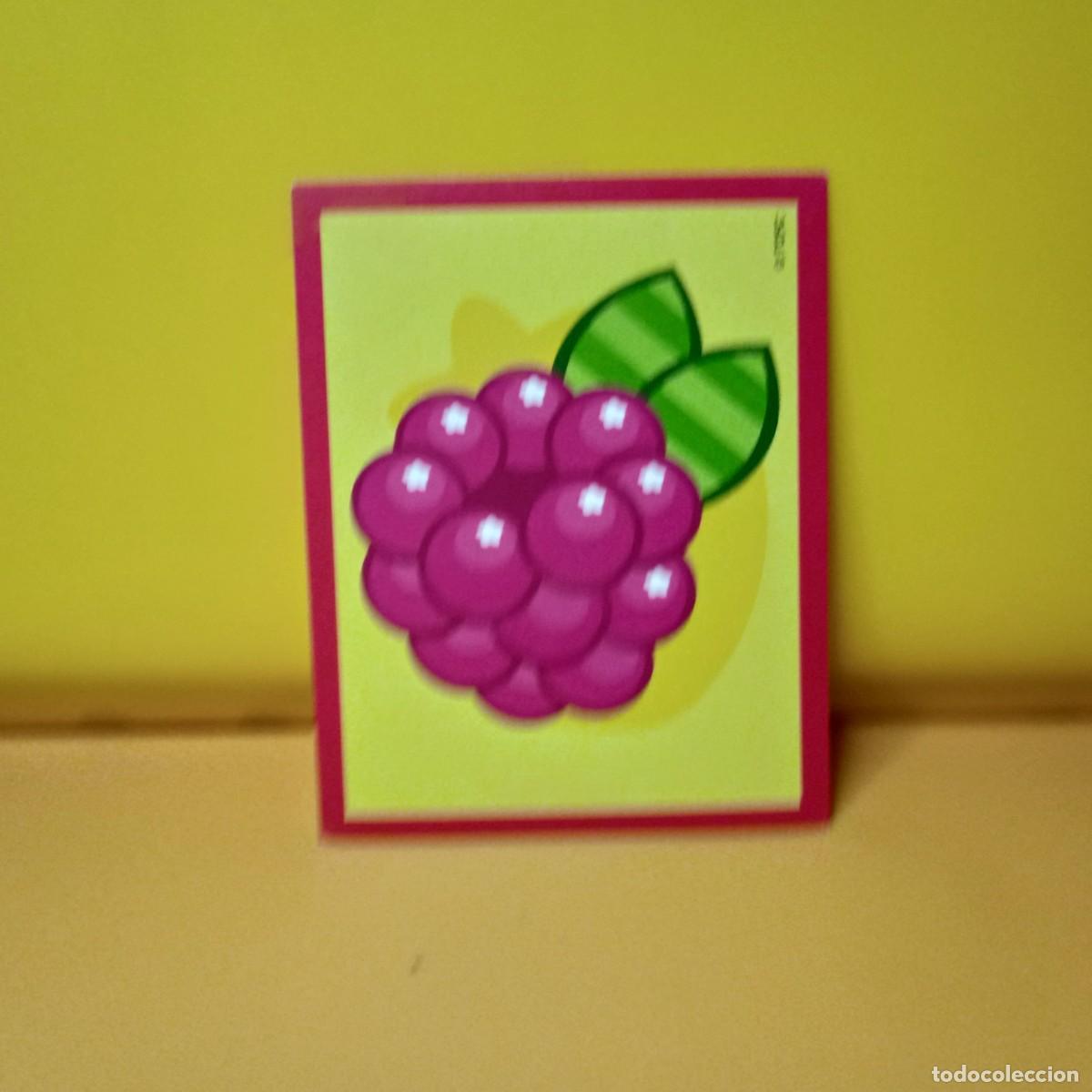 Coleccionismo Cromos antiguos: PANINI: TARTA DE FRESA MY STICKER DIARY: A&Ntilde;O 2013; CROMO N&ordm; 202