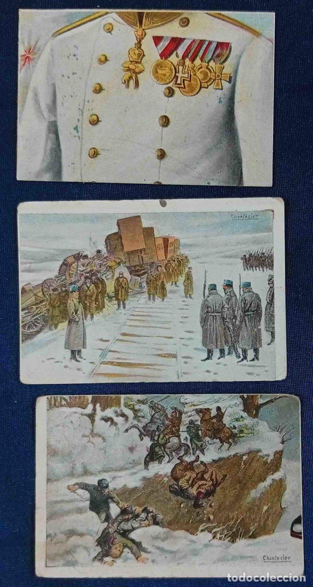 Coleccionismo Cromos antiguos: LOTE CROMOS SUELTOS 3,00&euro;. 1&ordf; PRIMERA GUERRA MUNDIAL. AUSTRIA HUNGRIA - CHOCOLATES JAIME BOIX.