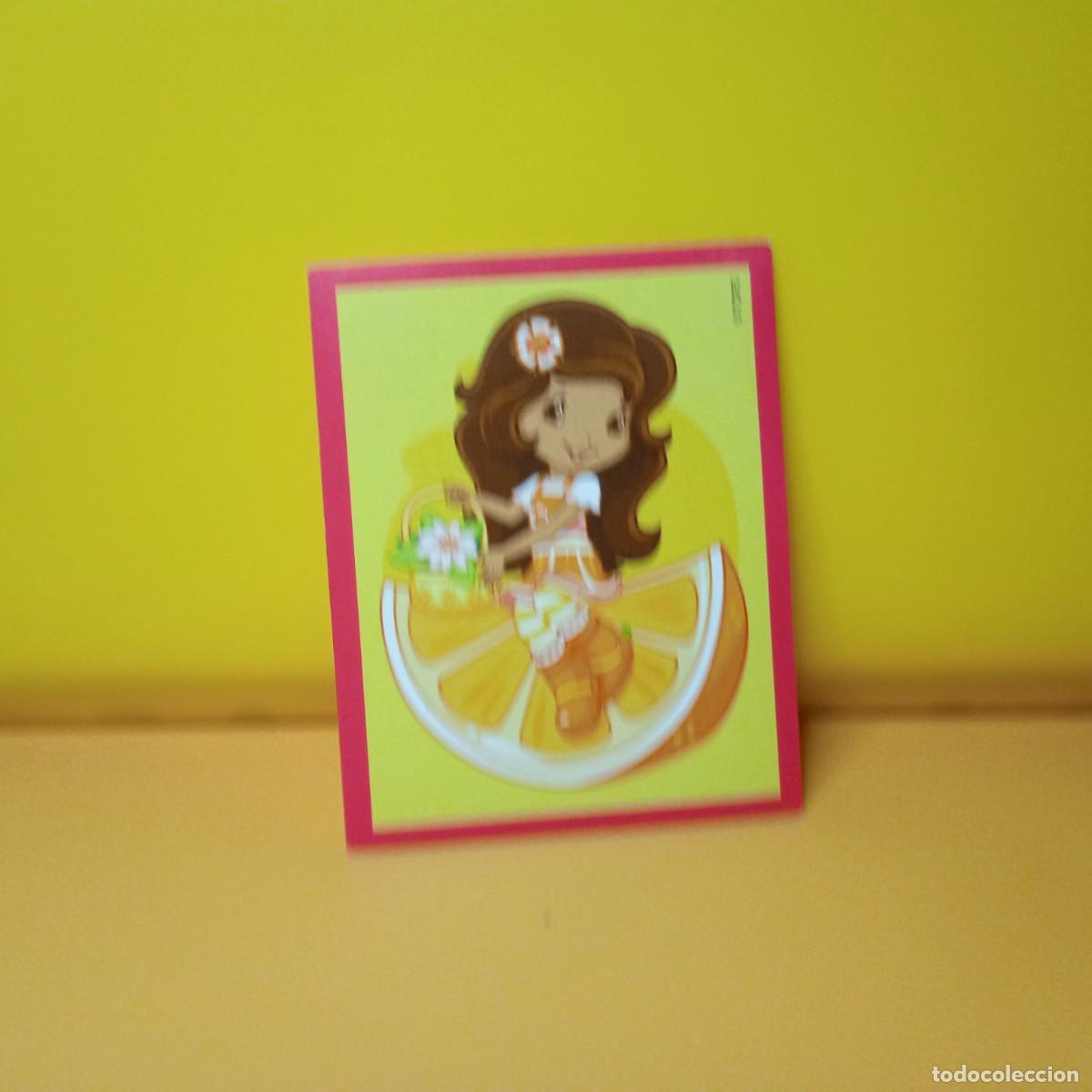 Coleccionismo Cromos antiguos: PANINI: TARTA DE FRESA MY STICKER DIARY: A&Ntilde;O 2013; CROMO N&ordm; 209