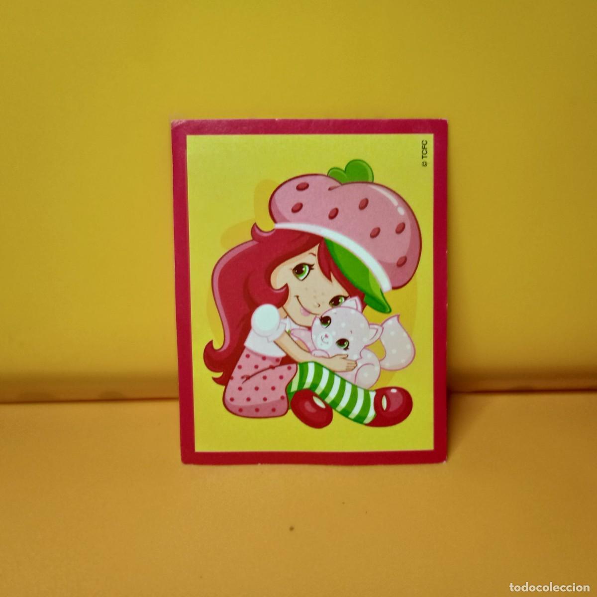Coleccionismo Cromos antiguos: PANINI: TARTA DE FRESA MY STICKER DIARY: A&Ntilde;O 2013; CROMO N&ordm; 210
