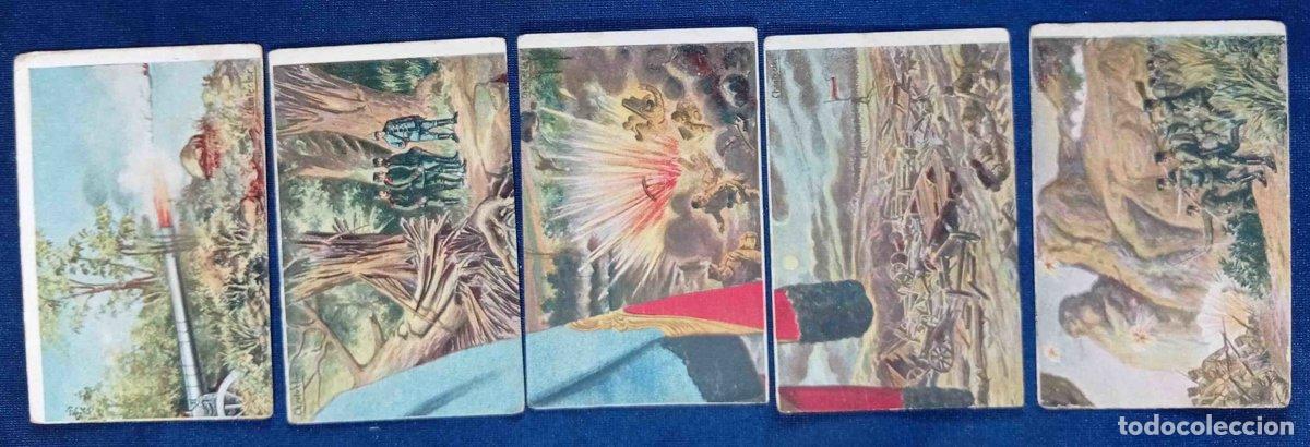 Coleccionismo Cromos antiguos: LOTE CROMOS SUELTOS 3,00&euro;. 1&ordf; PRIMERA GUERRA MUNDIAL. BULGARIA. CHOCOLATES JAIME BOIX.
