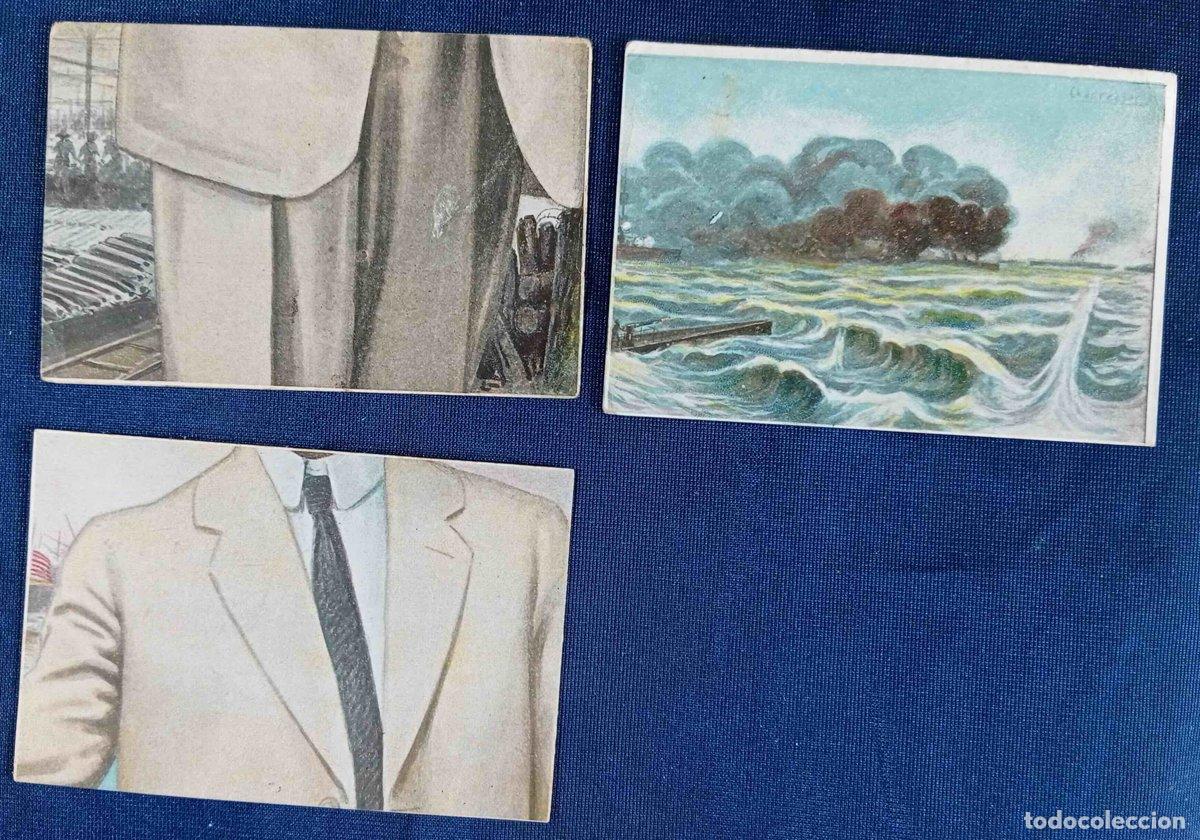 Coleccionismo Cromos antiguos: LOTE CROMOS SUELTOS 3,00&euro;. 1&ordf; PRIMERA GUERRA MUNDIAL. ESTADOS UNIDOS. CHOCOLATES JAIME BOIX.