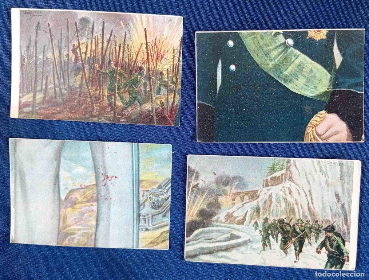 Coleccionismo Cromos antiguos: LOTE CROMOS SUELTOS 3,00&euro;. 1&ordf; PRIMERA GUERRA MUNDIAL. INGLATERRA. CHOCOLATES JAIME BOIX.
