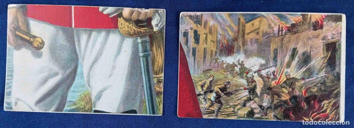 Coleccionismo Cromos antiguos: LOTE CROMOS SUELTOS 3,00&euro;. 1&ordf; PRIMERA GUERRA MUNDIAL. INGLATERRA. CHOCOLATES JAIME BOIX.
