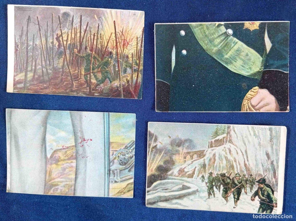Coleccionismo Cromos antiguos: LOTE CROMOS SUELTOS 3,00&euro;. 1&ordf; PRIMERA GUERRA MUNDIAL. ITALIA. CHOCOLATES JAIME BOIX.