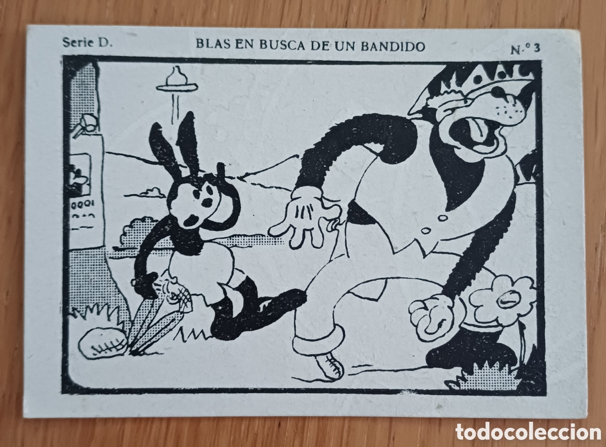 Collezionismo Figurine antiche: Cromo n&deg; 3 BLAS EN BUSCA DE UN BANDIDO. chocolates Juncosa