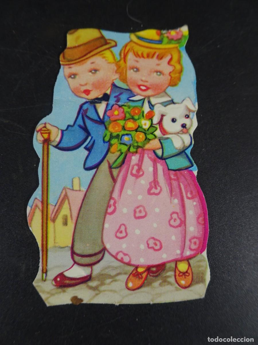 Collectable Antique Stickers: CROMO TROQUELADO, VER FOTOS