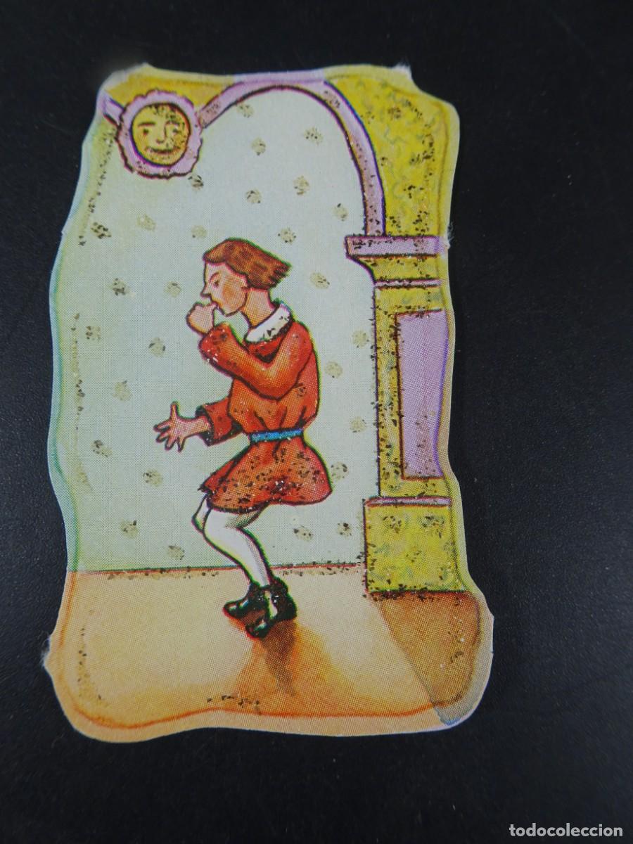 Coleccionismo Cromos antiguos: CROMO TROQUELADO, VER FOTOS