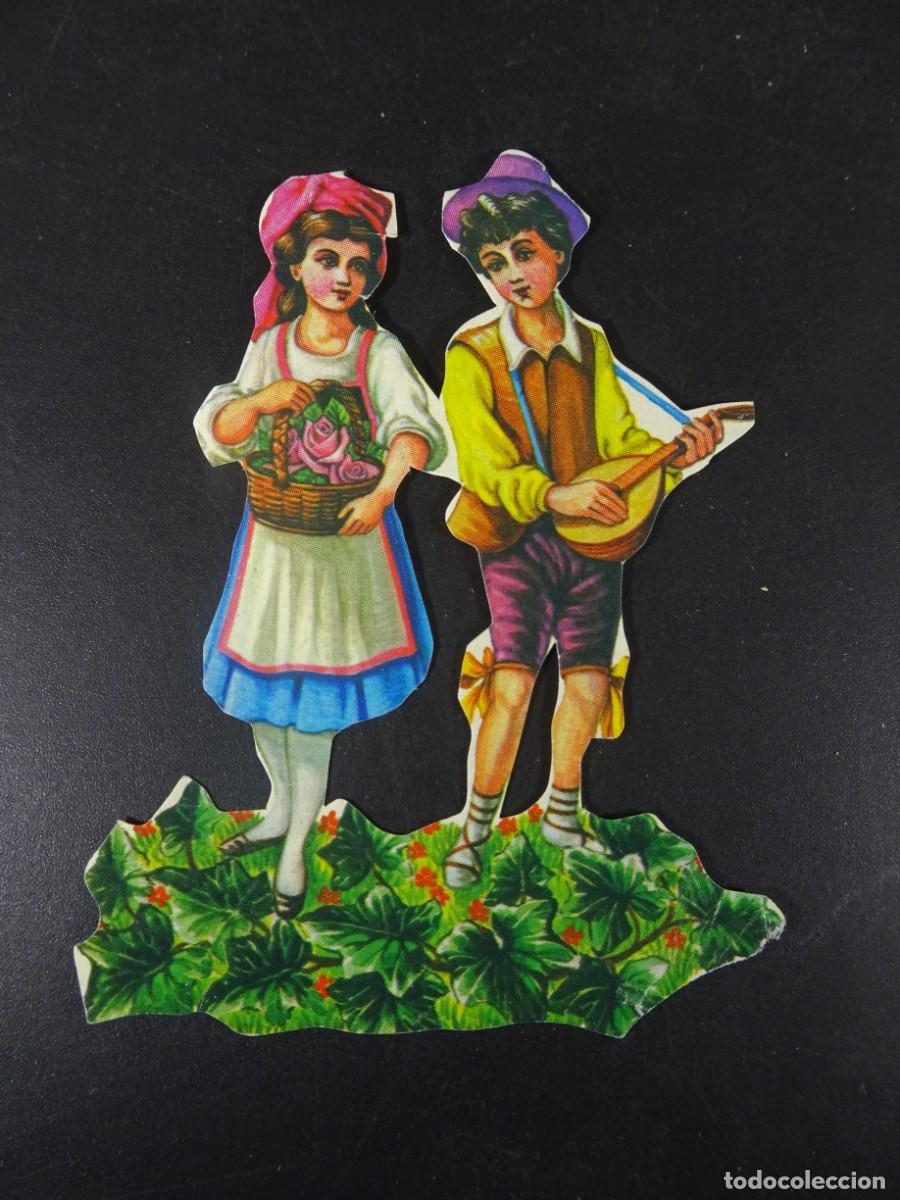 Coleccionismo Cromos antiguos: CROMO TROQUELADO, VER FOTOS