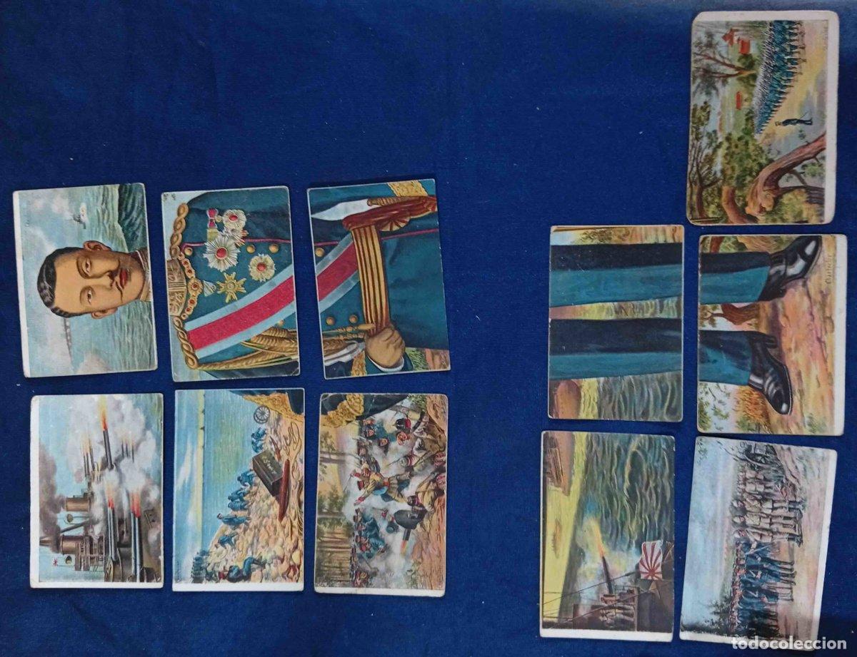 Coleccionismo Cromos antiguos: LOTE CROMOS SUELTOS 3,00&euro;. 1&ordf; PRIMERA GUERRA MUNDIAL. JAP&Oacute;N. CHOCOLATES JAIME BOIX.