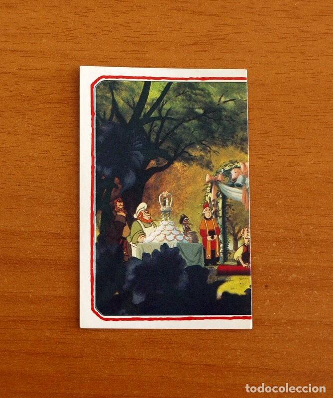 Collectable Antique Stickers: La Bella y la Bestia - N&ordm; 52 - Editorial Panini A&ntilde;o 1992 - Cromo Adhesivo Nunca Pegado