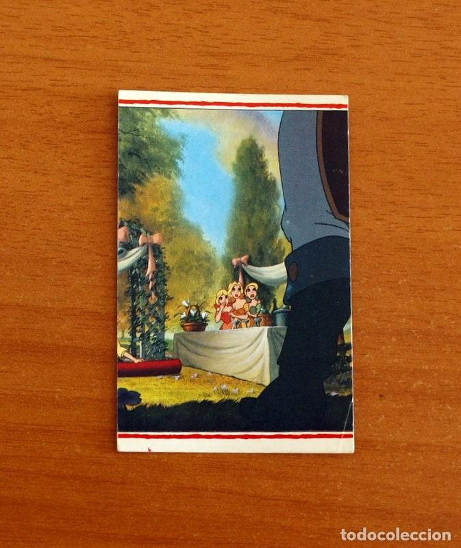 Collectable Antique Stickers: La Bella y la Bestia - N&ordm; 53 - Editorial Panini A&ntilde;o 1992 - Cromo Adhesivo Nunca Pegado