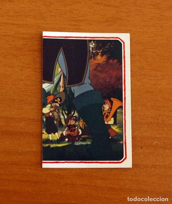 Collectable Antique Stickers: La Bella y la Bestia - N&ordm; 54 - Editorial Panini A&ntilde;o 1992 - Cromo Adhesivo Nunca Pegado