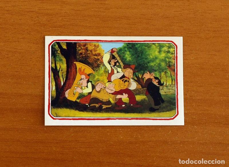 Collectable Antique Stickers: La Bella y la Bestia - N&ordm; 55 - Editorial Panini A&ntilde;o 1992 - Cromo Adhesivo Nunca Pegado