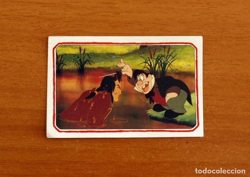 Collectable Antique Stickers: La Bella y la Bestia - N&ordm; 58 - Editorial Panini A&ntilde;o 1992 - Cromo Adhesivo Nunca Pegado
