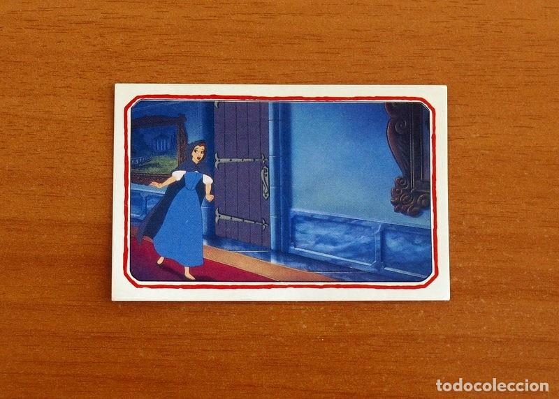 Collectable Antique Stickers: La Bella y la Bestia - N&ordm; 62 - Editorial Panini A&ntilde;o 1992 - Cromo Adhesivo Nunca Pegado