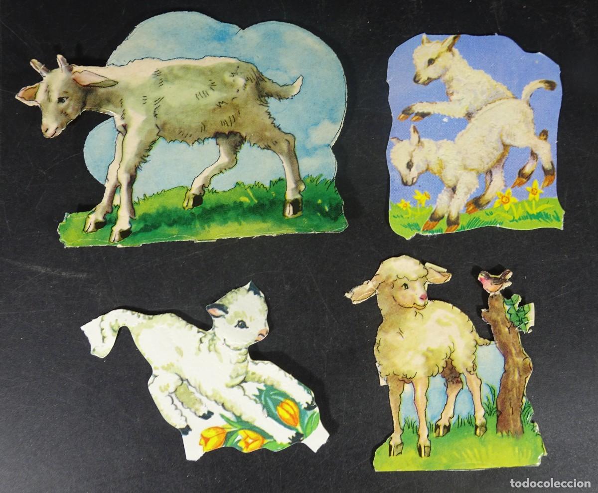Colecionismo Cromos antigos: LOTE ANTIGUOS CROMOS TROQUELADOS, CABRITAS, VER FOTOS