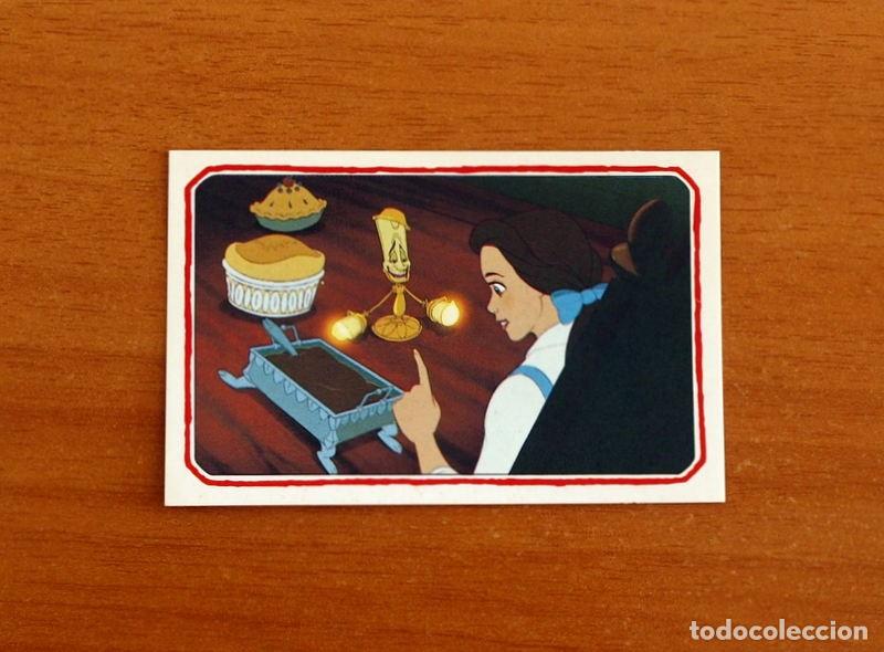 Coleccionismo Cromos antiguos: La Bella y la Bestia - N&ordm; 93 - Editorial Panini A&ntilde;o 1992 - Cromo Adhesivo Nunca Pegado