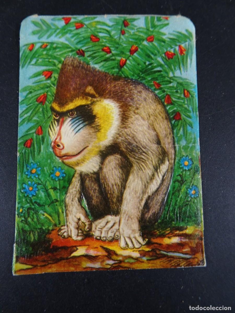 Coleccionismo Cromos antiguos: ANTIGUO CROMO MANDRIL, VER FOTOS