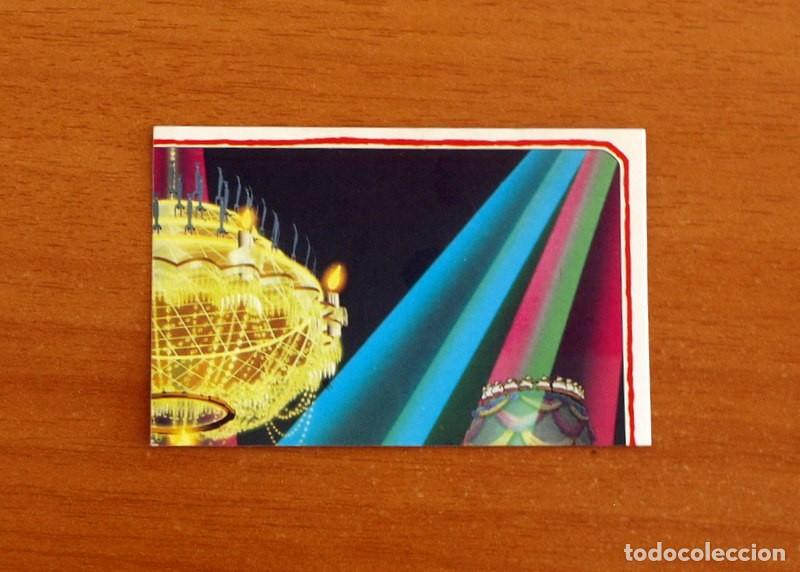 Coleccionismo Cromos antiguos: La Bella y la Bestia - N&ordm; 105 - Editorial Panini A&ntilde;o 1992 - Cromo Adhesivo Nunca Pegado