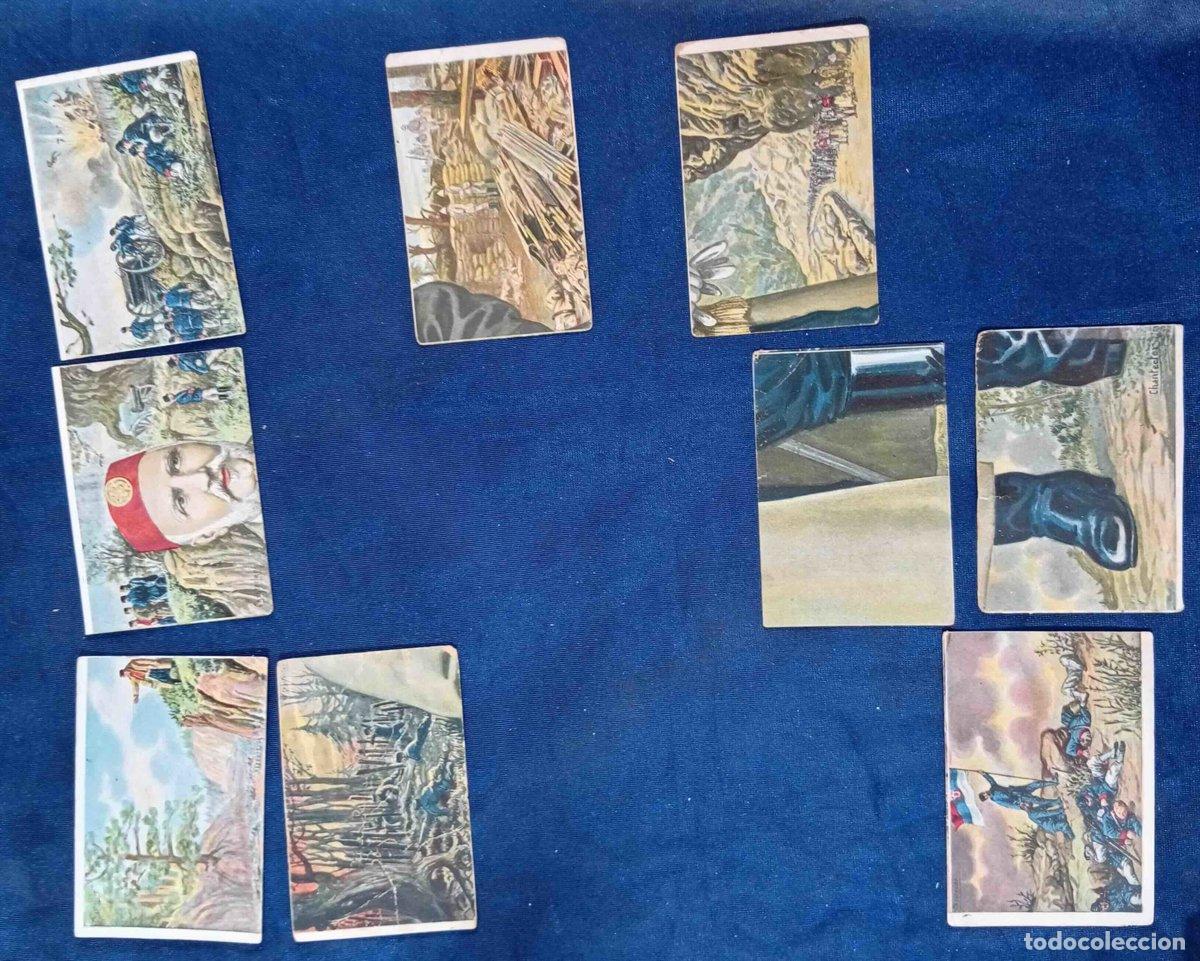 Coleccionismo Cromos antiguos: LOTE CROMOS SUELTOS 3,00&euro;. 1&ordf; PRIMERA GUERRA MUNDIAL. MONTENEGRO. CHOCOLATES JA...