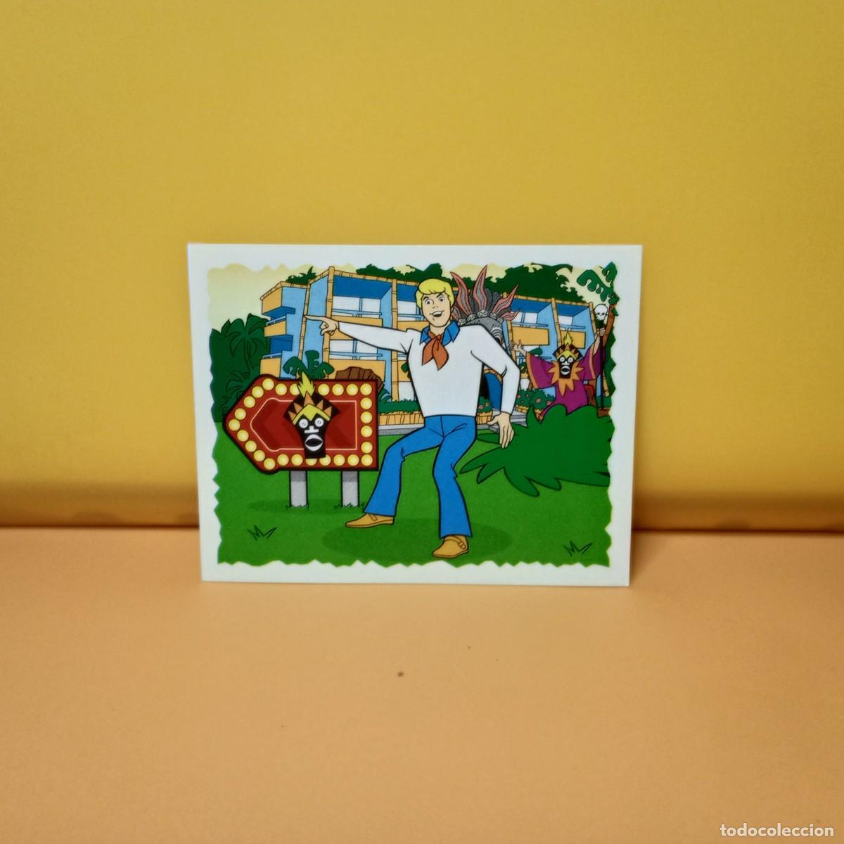 Coleccionismo Cromos antiguos: PANINI (2012) SCOOBY DOO: VUELTA AL MUNDO, WORLD TOUR N&ordm; 21