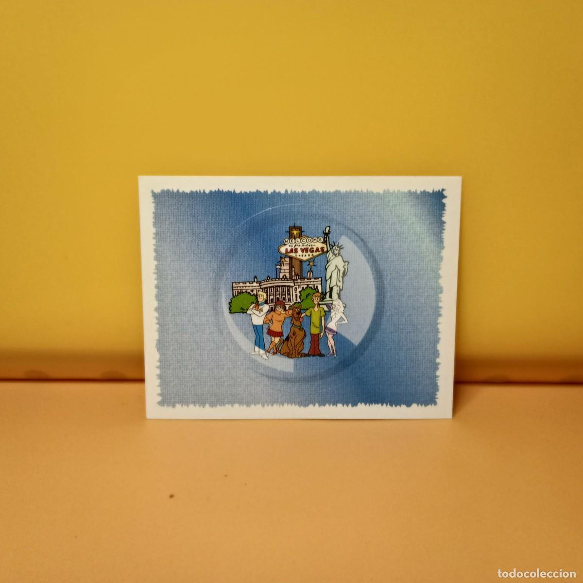 Coleccionismo Cromos antiguos: PANINI (2012) SCOOBY DOO: VUELTA AL MUNDO, WORLD TOUR N&ordm; 42