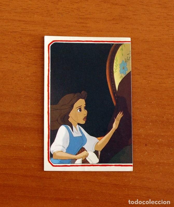 Coleccionismo Cromos antiguos: La Bella y la Bestia - N&ordm; 127 - Editorial Panini A&ntilde;o 1992 - Cromo Adhesivo Nunca Pegado