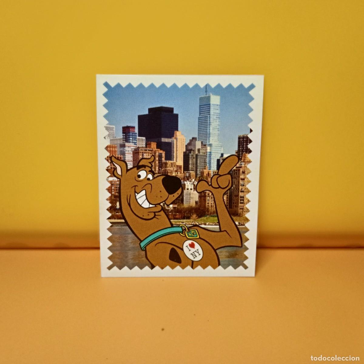 Coleccionismo Cromos antiguos: PANINI (2012) SCOOBY DOO: VUELTA AL MUNDO, WORLD TOUR N&ordm; 46