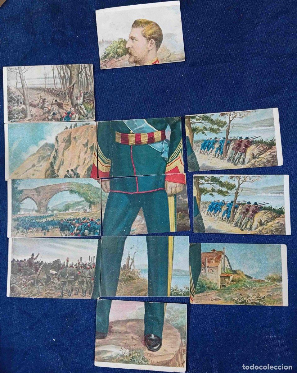 Coleccionismo Cromos antiguos: LOTE CROMOS SUELTOS 3,00&euro;. 1&ordf; PRIMERA GUERRA MUNDIAL. RUMANIA. CHOCOLATES JAIME BOIX.