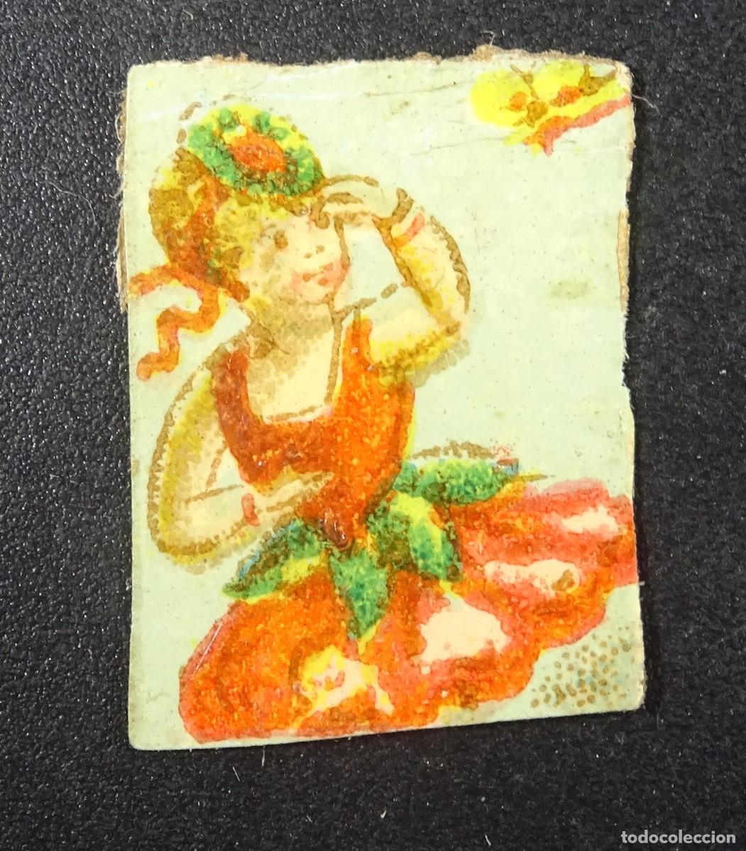 Coleccionismo Cromos antiguos: ANTIGUO CROMO , VER FOTOS