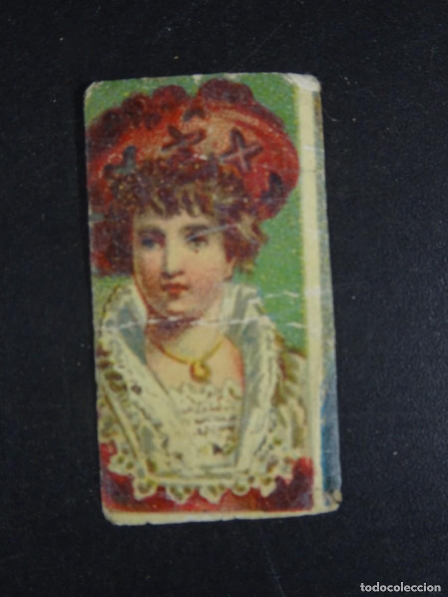 Coleccionismo Cromos antiguos: ANTIGUO CROMO , MUJER, TAMA&Ntilde;O PEQUE&Ntilde;O, VER FOTOS