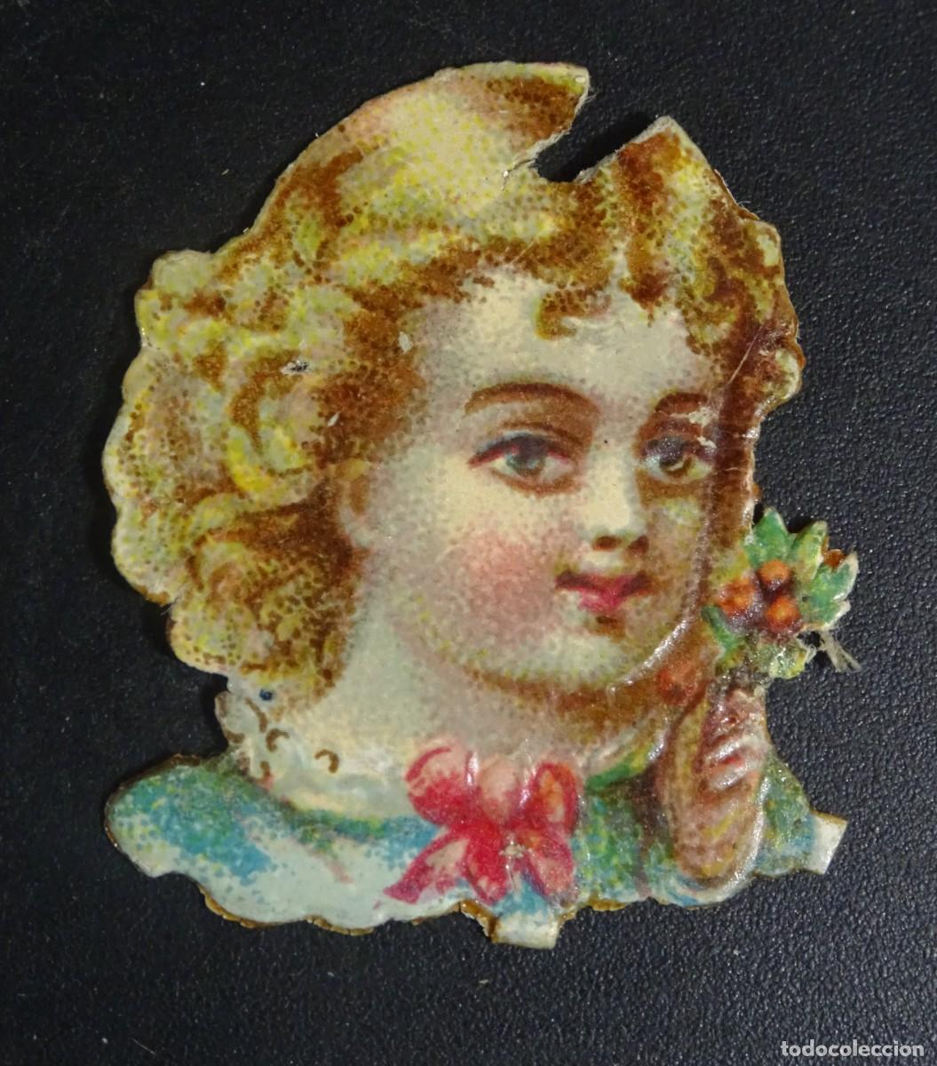 Coleccionismo Cromos antiguos: ANTIGUO CROMO , CARA, MINIATURA, VER FOTOS