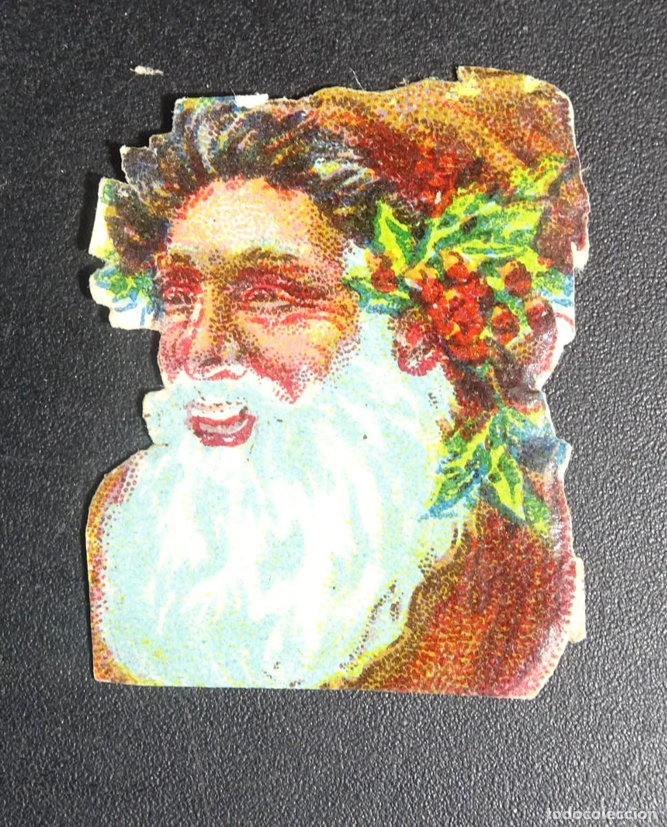 Coleccionismo Cromos antiguos: ANTIGUO CROMO , CARA, MINIATURA, VER FOTOS