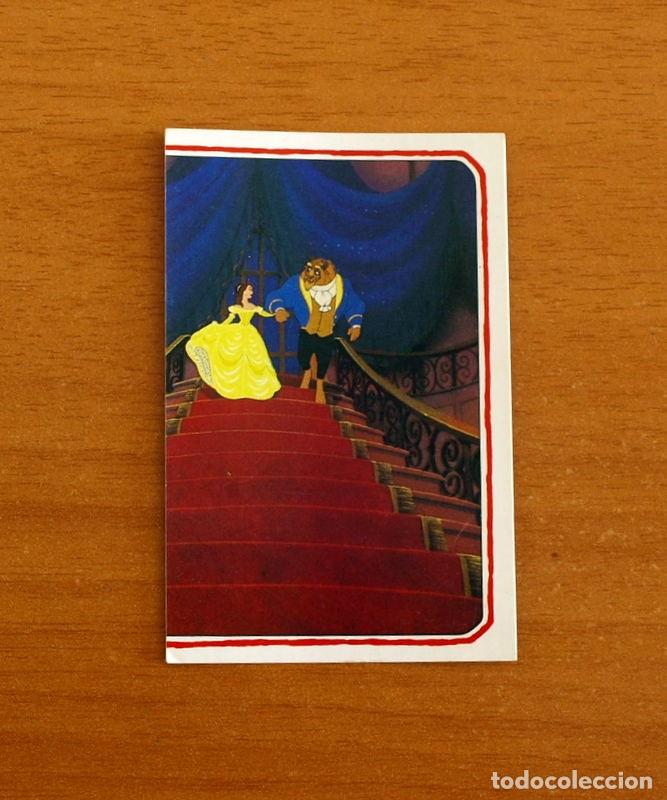 Collezionismo Figurine antiche: La Bella y la Bestia - N&ordm; 162 - Editorial Panini A&ntilde;o 1992 - Cromo Adhesivo Nunca Pegado