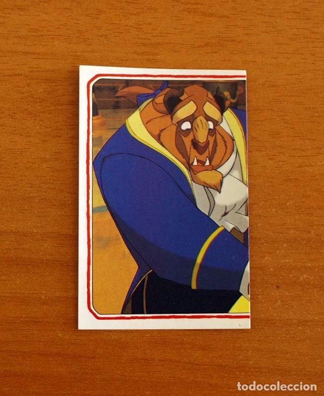 Collectionnisme Cartes &agrave; collectionner anciennes: La Bella y la Bestia - N&ordm; 165 - Editorial Panini A&ntilde;o 1992 - Cromo Adhesivo Nunca Pegado