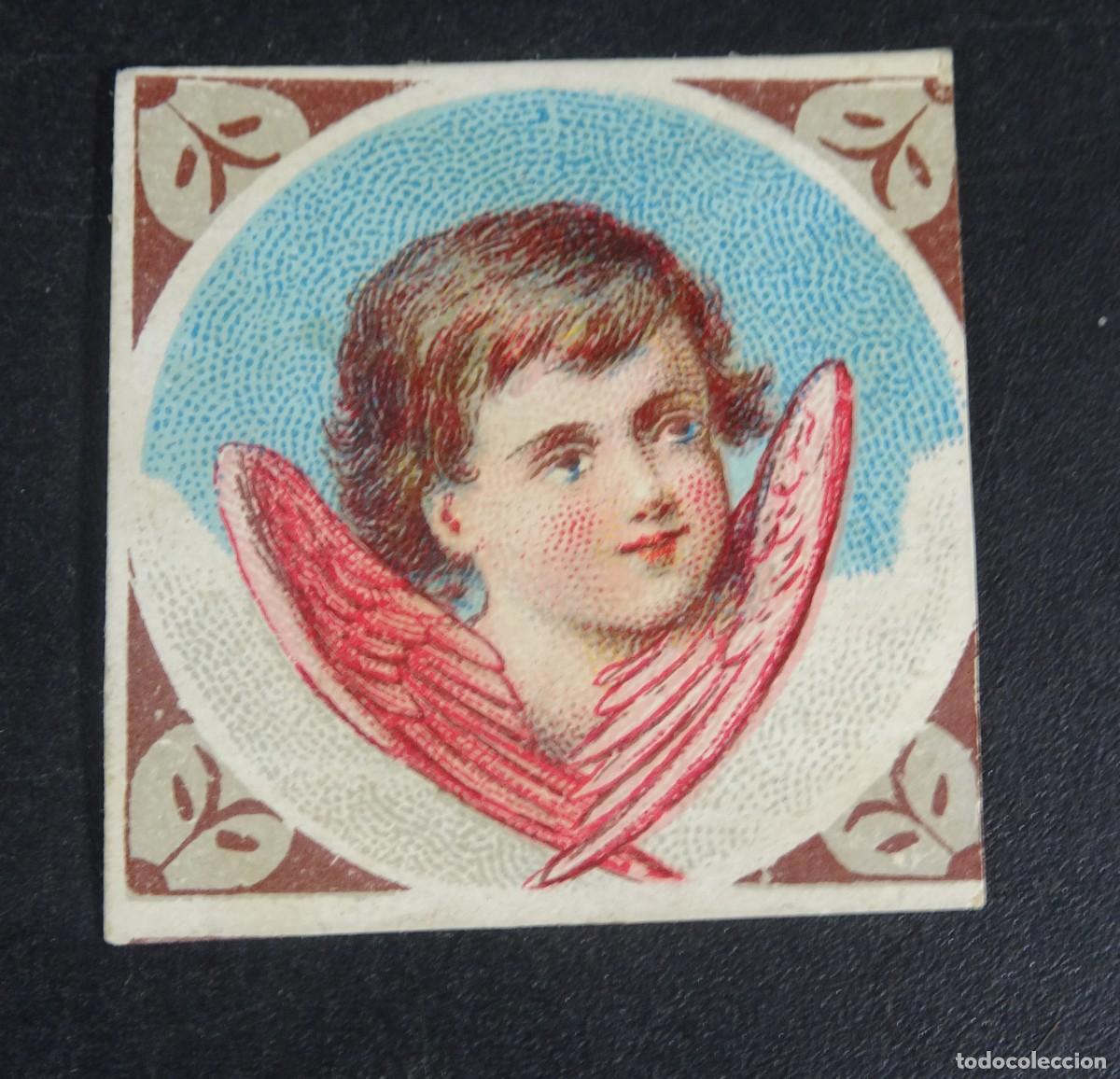 Collectionnisme Cartes &agrave; collectionner anciennes: ANTIGUO CROMO ANGEL, VER FOTOS