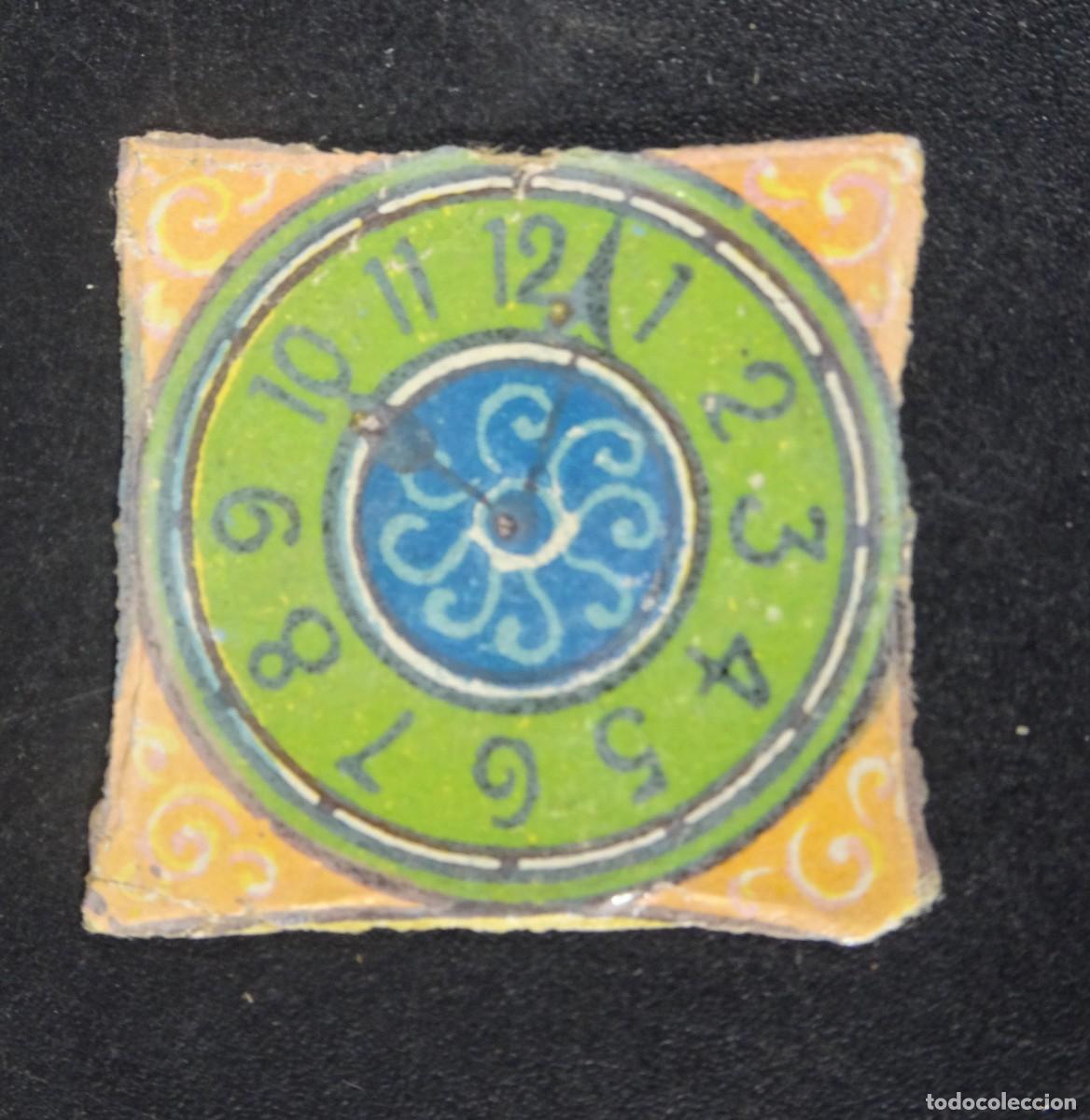 Collezionismo Figurine antiche: ANTIGUO CROMO RELOJ VER FOTOS