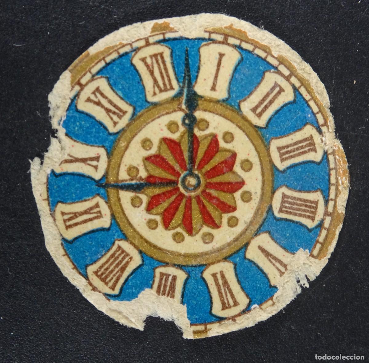 Collezionismo Figurine antiche: ANTIGUO CROMO RELOJ VER FOTOS