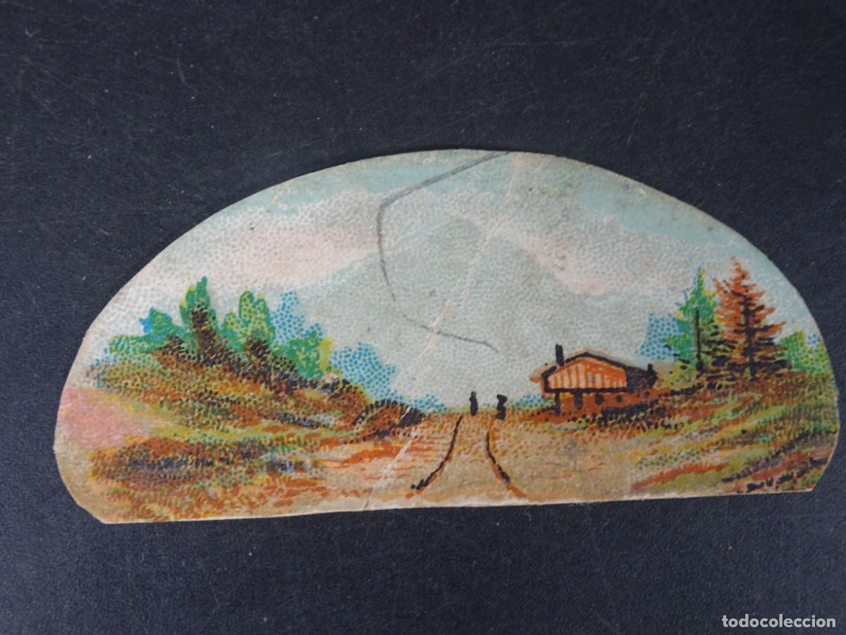 Collezionismo Figurine antiche: ANTIGUO CROMO CUADRO VER FOTOS
