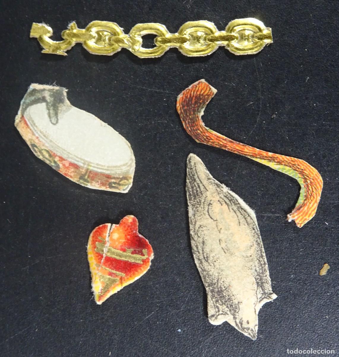 Collezionismo Figurine antiche: ANTIGUOS CROMOS TROQUELADOS PIEZAS SUELTAS PARA APROVECHAR VER FOTOS