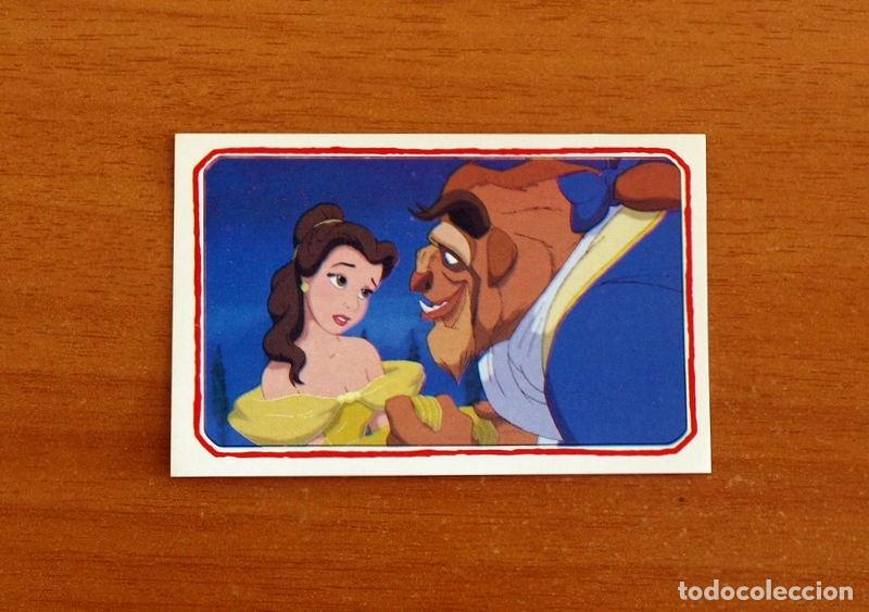 Collezionismo Figurine antiche: La Bella y la Bestia - N&ordm; 178 - Editorial Panini A&ntilde;o 1992 - Cromo Adhesivo Nunca Pegado