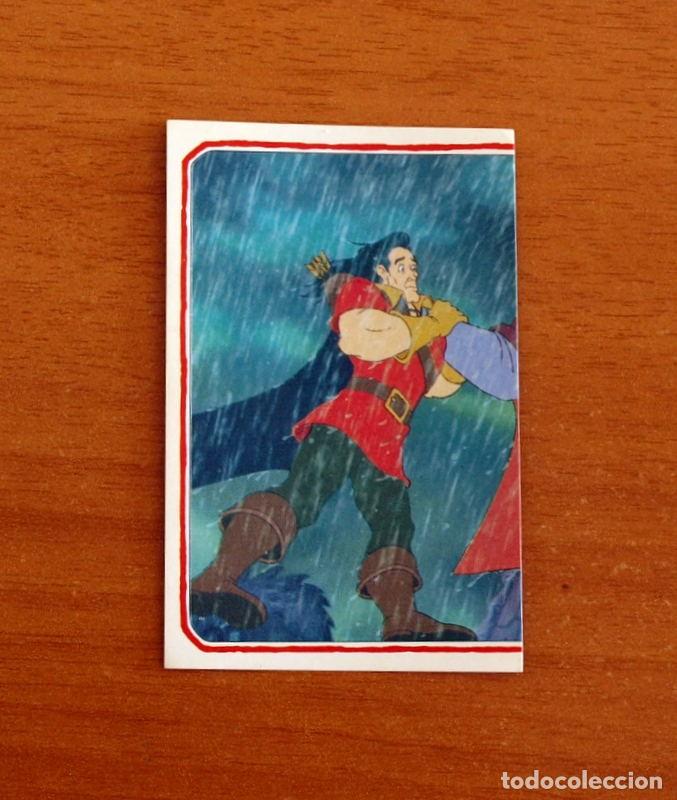 Coleccionismo Cromos antiguos: La Bella y la Bestia - N&ordm; 205 - Editorial Panini A&ntilde;o 1992 - Cromo Adhesivo Nunca Pegado