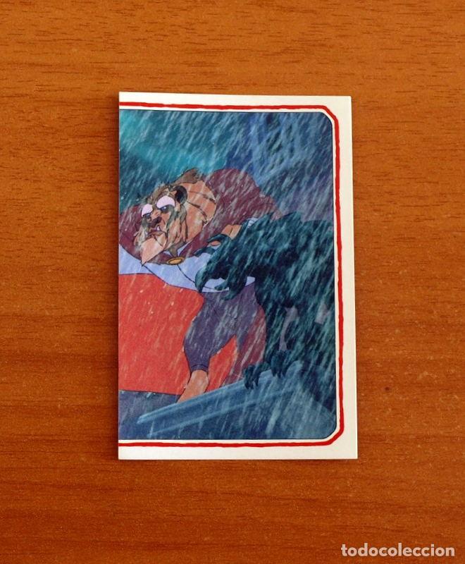 Coleccionismo Cromos antiguos: La Bella y la Bestia - N&ordm; 206 - Editorial Panini A&ntilde;o 1992 - Cromo Adhesivo Nunca Pegado