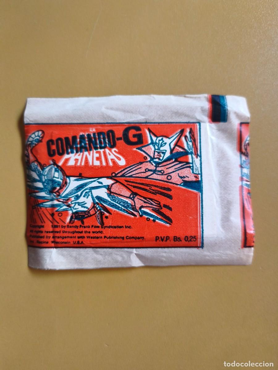 Coleccionismo cromos antiguos: sobre sin abrir, comando g - Foto 1