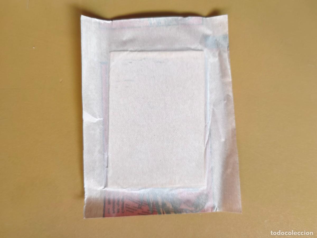 Coleccionismo cromos antiguos: sobre sin abrir, comando g - Foto 2