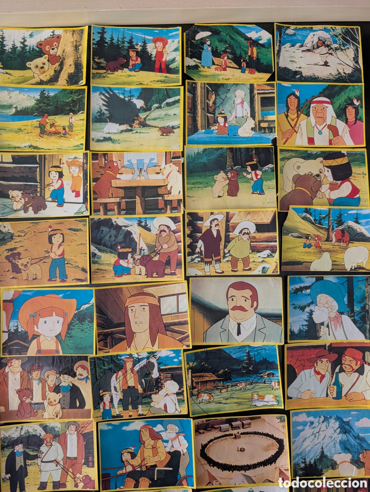 Coleccionismo cromos antiguos: Cromos Jacky el oso de TALLAC Danone - Foto 10