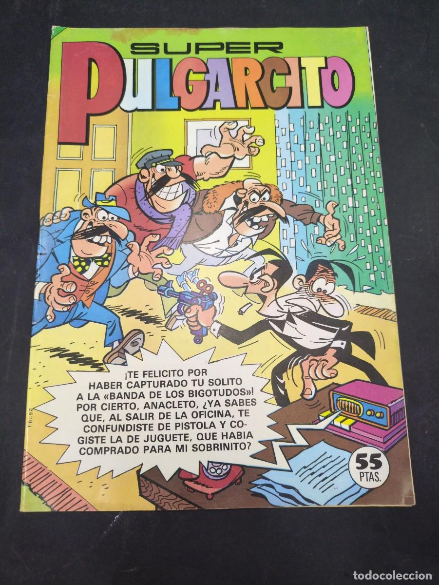 Coleccionismo Cromos antiguos: Bruguera. Super pulgarcito. 117