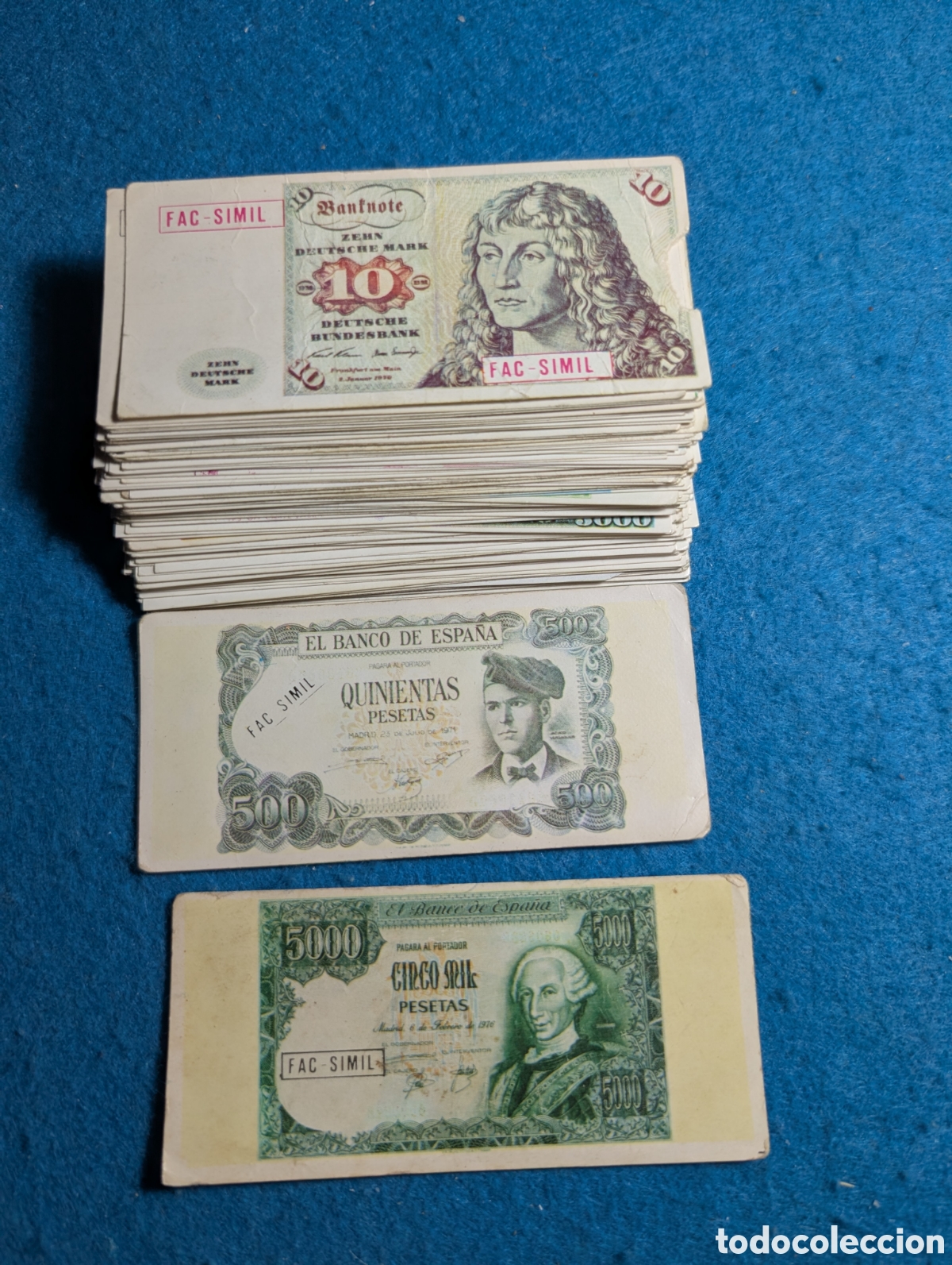 Coleccionismo Cromos antiguos: 131 cromos los billetes del mundo DIDEC Cromos